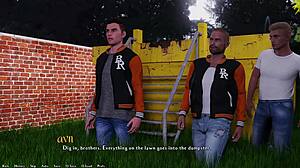 Two Hot Kissing Lesbians Form Throuple, Move to Sorority House