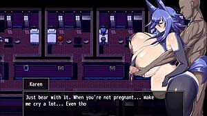 Karen the horny adventurer explores exotic endings in part 9 final.