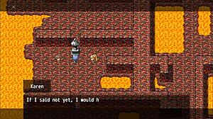 Karen napaljena avanturistkinja istražuje egzotične završetke deo 9 finalni.