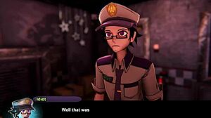 I'm in danger during these intense fap nights at Frennis 1 with big tits