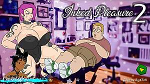 Tissien dominoiva nautinto