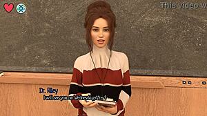 Russian Teacher Dominates Students