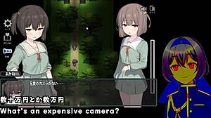 Playing Kamikakushi of Saooni Village trial version with machine translated subtitles.