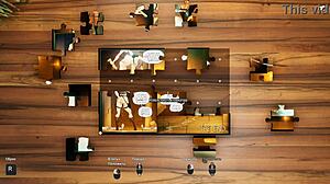 lara discovers tomb secrets and turns whore in hentai 3d...