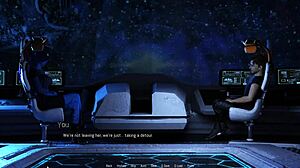 Gameplay Visual Novel Project Passion 1: Learning Our Friends