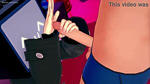 tv woman queria descansar pero termina con un gran polla dentro