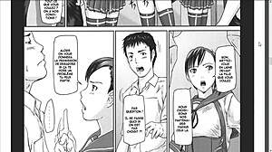 love selection chapter 01: i join the classroom orgy