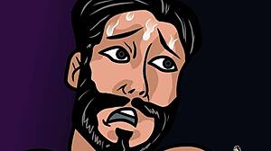 i super fan fuckin the sex doll of my fav cam girl, oh man its so hot