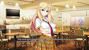 Čo sa deje v pikantnej ceste Alice Kagamihary scéna 5?