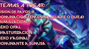 Neon Tests Your Resistance: Valorant JOI Edging with Multiple Cum Points and Endings in Femdom Series