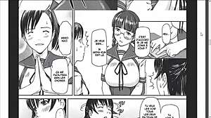 love selection chapter 01: i join the classroom orgy