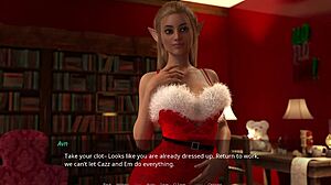 The lust city 49 - 18yo blonde step sis deep throats my big white cock