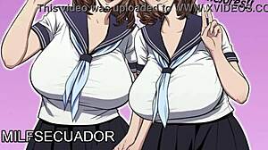 Twin milfs embrace nympho desires