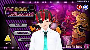 I'm in danger during these intense fap nights at Frennis 1 with big tits