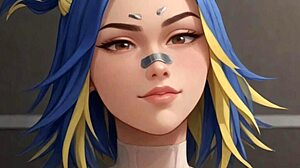 Neon Tests Your Resistance: Valorant JOI Edging with Multiple Cum Points and Endings in Femdom Series