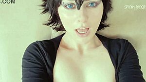 Ти и Mavis сами в замъка на Дракула за Хелоуин путка чукане и дълбоко сперма