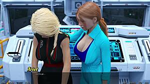 Stranded In Space 149 - Choosing Busty Redhead Stepsister Or Busty Blonde Virgin!