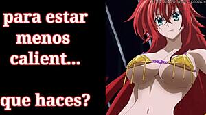 Rias Gremory DXDヘンタイJOI Español！