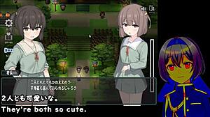 Playing Kamikakushi of Saooni Village trial version with machine translated subtitles.