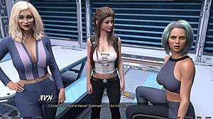 Varado en el Espacio 161 - Descubriendo por Qué la Ama Femdom Camilla no Me Gusta