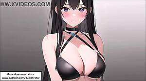 מורה מומחית מלמדת אוננות יד!