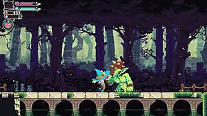 Cuphead styl pixel hentai hra zakázaný sex hex p5