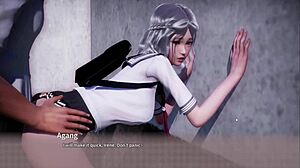 Theodora shares her lie while horny and masturbating as a milf.