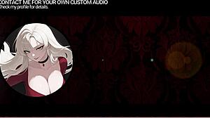 Môj erotický audio milking pet s chválou pani