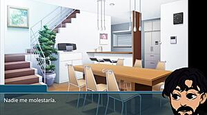 오 예 카쇼쿠 비치 히토즈마 노 세이요쿠 카이쇼 노벨라 비주얼 MILF 톰보이 젊은 처녀에게 클래스 주는 서브 에스파뇰 파트 1