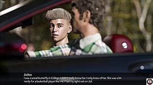 Таймстампы Безусловная любовь ч.23 Motkeyz визуальная новелла