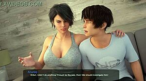 מורה מלקקת כוס