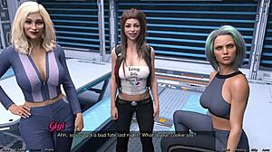 Űrben rekedve 161 - kiderítem, miért nem kedvel a femdom úrnő Camilla