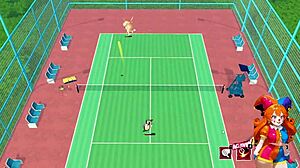 レイチェルがシャワーで立ちバックセックス