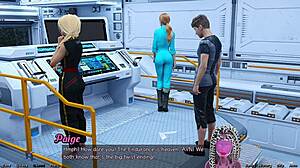 Stranded In Space 149 - Choosing Busty Redhead Stepsister Or Busty Blonde Virgin!