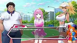 Rachelle Nai Seisovaa Seksiä Suihkussa