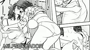 Gemene MILF îmbrățișează dorințe nimfomane