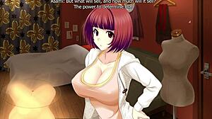 Mami prima puno u lice u Erotica Yuuwaku drugoj ruti