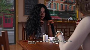 my bimbo dream 12 - hot busty latina sends kisses