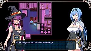 Bruxinha παίρνει εξωτικό πόστο στο Nightmare Knight μέρος 13