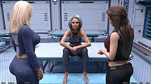 Заседнал в космоса 161 - разбирам защо фемдом господарката Камила не ме харесва