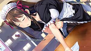 Čo sa deje v pikantnej ceste Alice Kagamihary scéna 5?