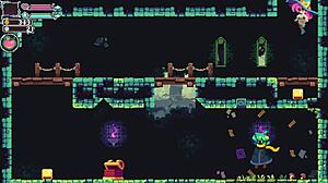 カップヘッド風ピクセルヘンタイゲーム フリップウィッチの禁断セックス