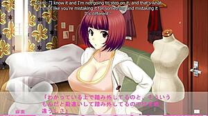 mami takes a faceful in erotica yuuwaku second route