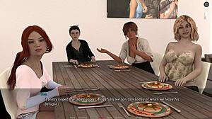 Blonde 20-Year-Old Step Sister Touches Her Clit for the First Time in Hentai