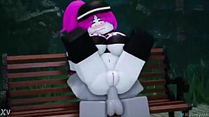 Can this noob handle taking it all in roblox animation?