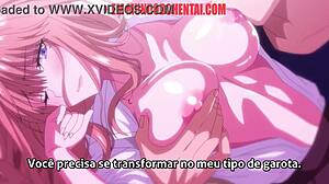 Deu A Bucetinha Para O Professor Hentai Com Legenda