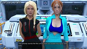 Stranded In Space 149 - Choosing Busty Redhead Stepsister Or Busty Blonde Virgin!