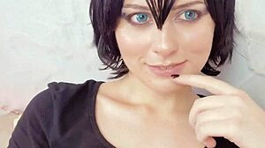 万圣节德拉库拉城堡独处梅薇丝狂插小穴深灌精