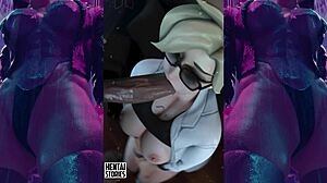 slutty teen 18+ rides dick until she cums hard game play