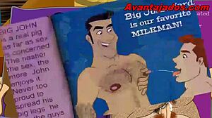 Gay Pornstar Enjoys Hot Orgy Surprise